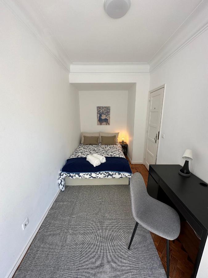 Campo De Ourique Rooms Lizbona Zewnętrze zdjęcie