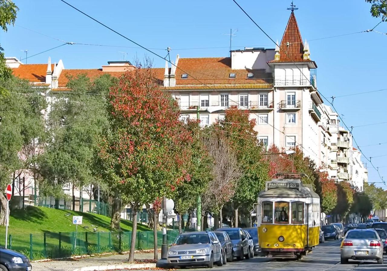 Campo De Ourique Rooms Lizbona Zewnętrze zdjęcie