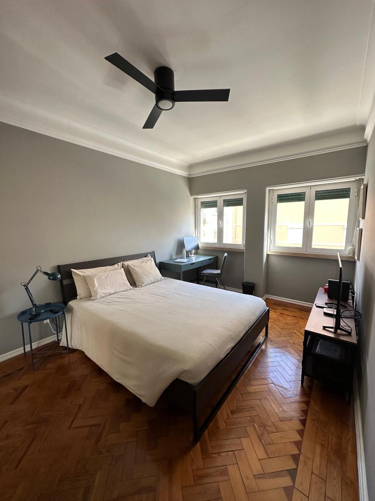 Campo De Ourique Rooms Lizbona Zewnętrze zdjęcie